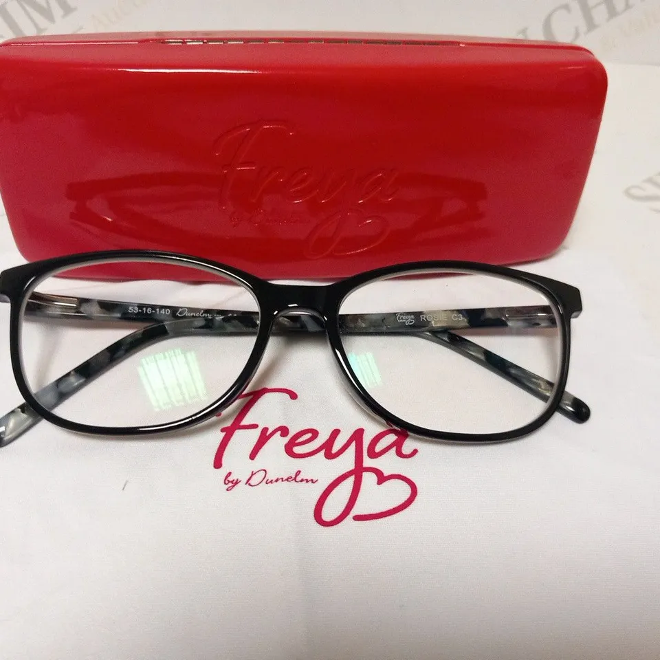 BOXED PAIR OF FREYA BY DUNELM GLASSES
