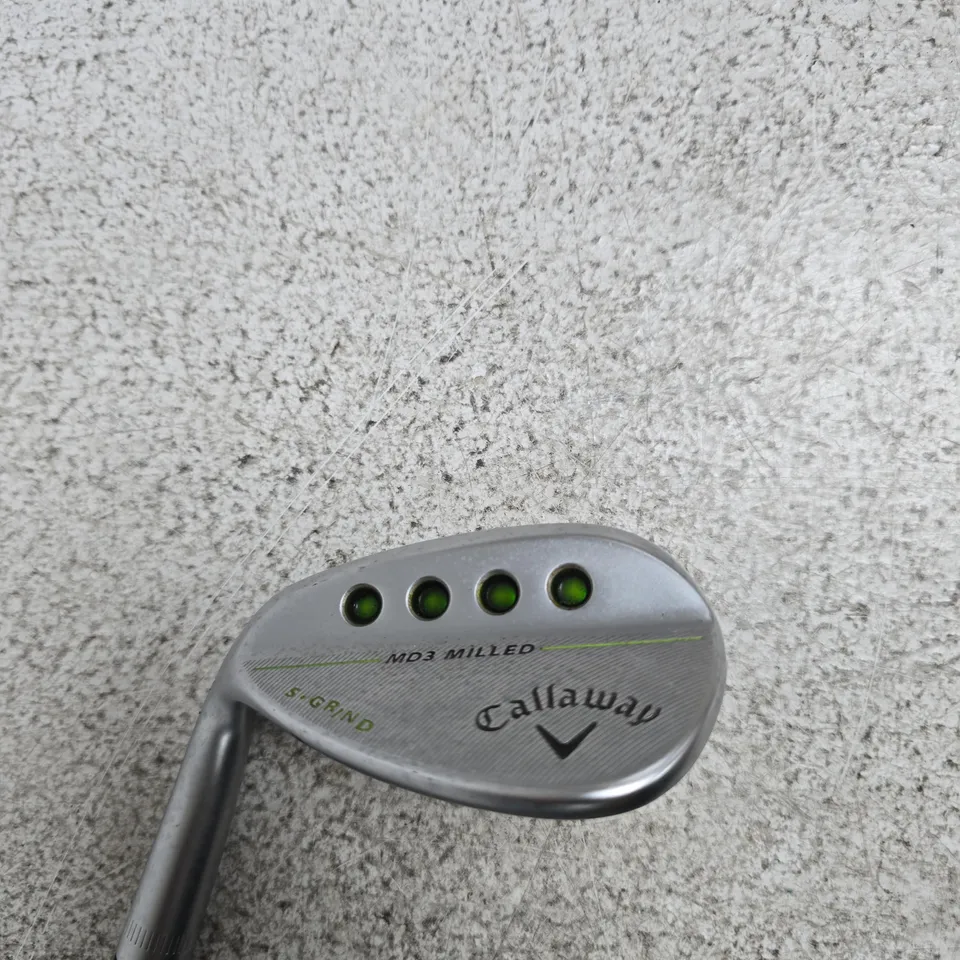 CALLAWAY TOUR VENTED JUMBO PUTTER WITH GOLF PRIDE GRIP