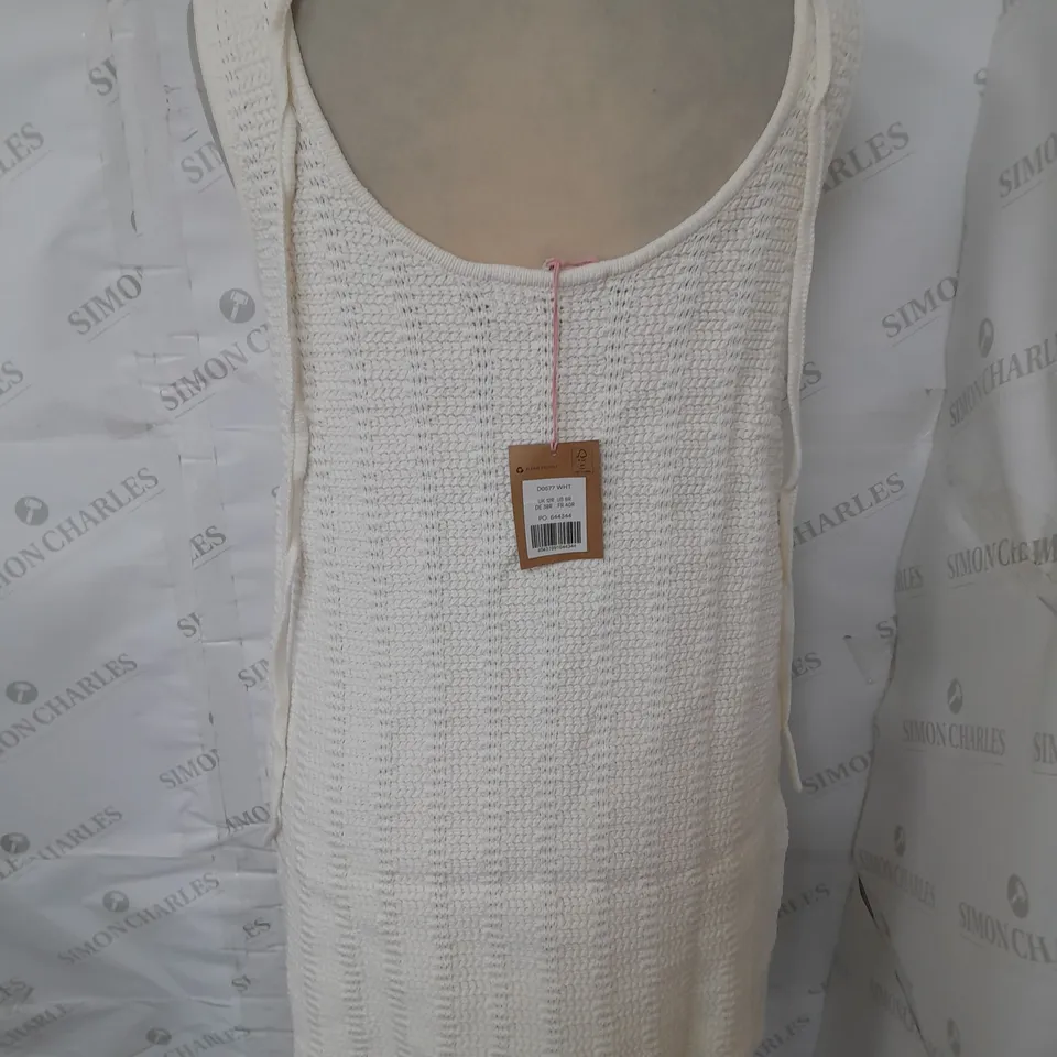 BODEN SLEEVELESS KNITTED DRESS - UK 12R