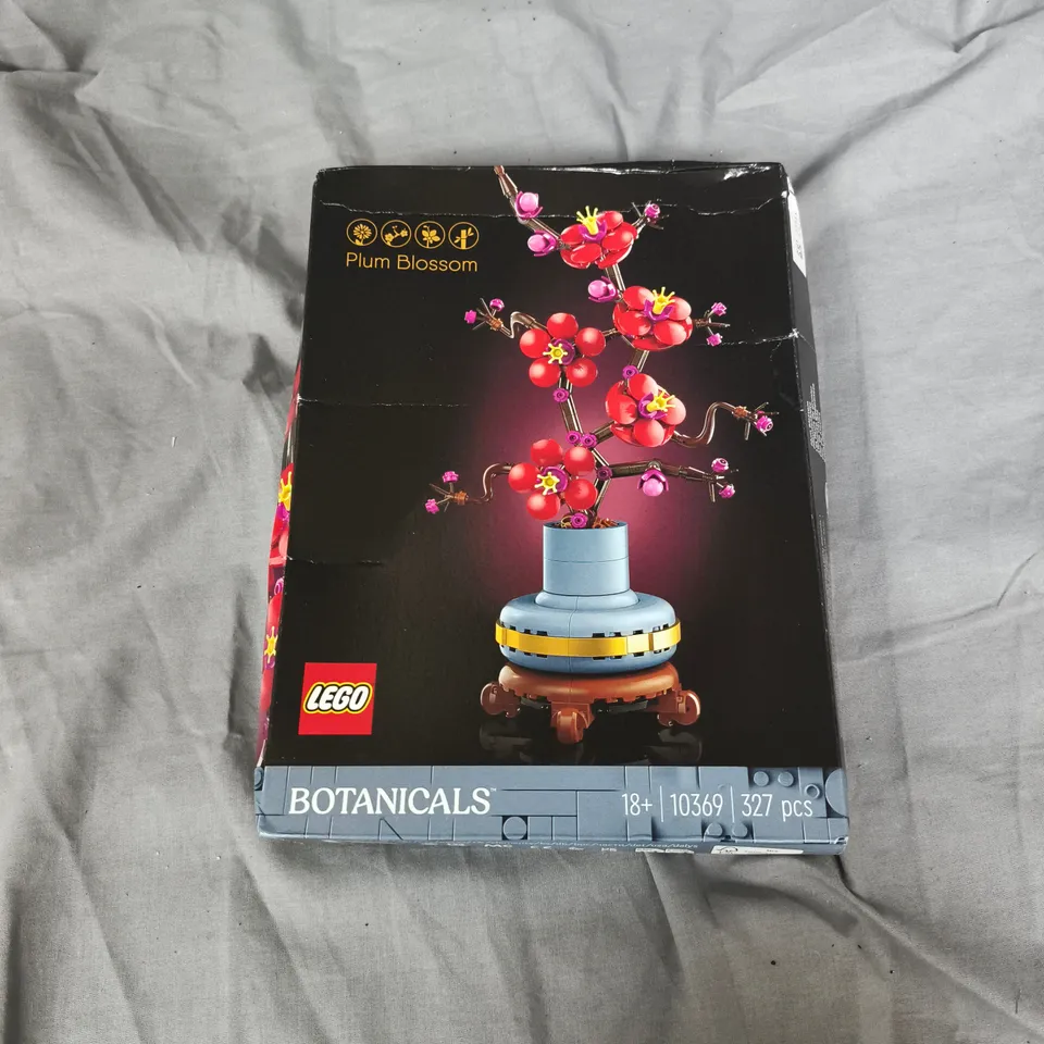 LEGO ICONS PLUM BLOSSOM FLOWER SET 10369