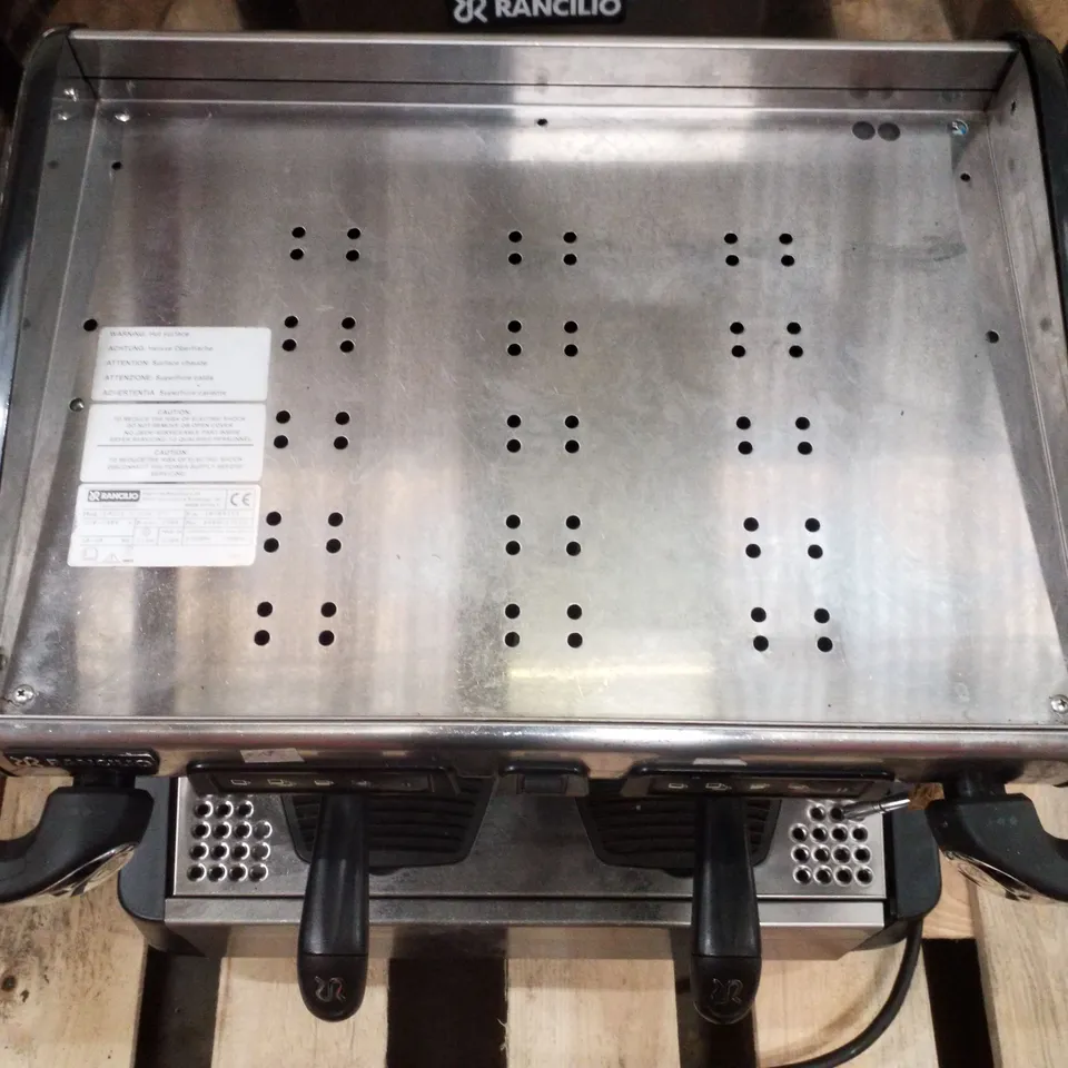 RANCILIO RAN5-2 COMMERCIAL 2 BARRISTA COFFEE MACHINE