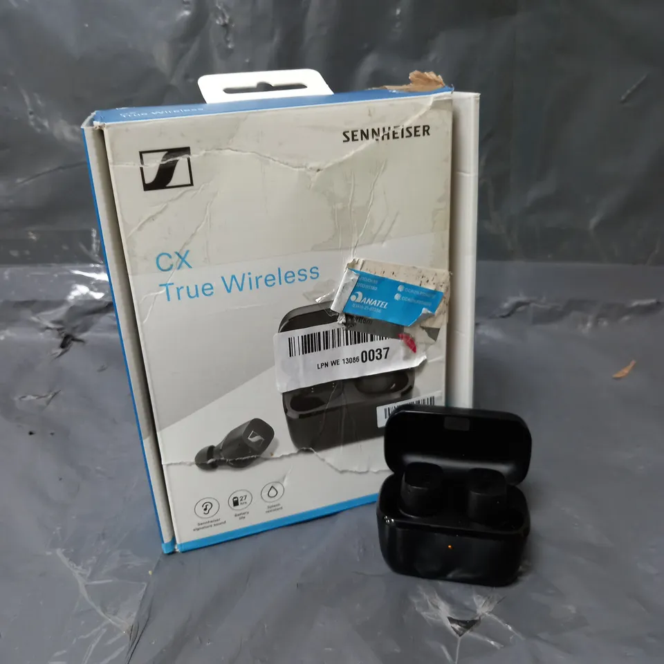 BOXED SENNHEISER CX TRUE WIRELESS EARPHONES 