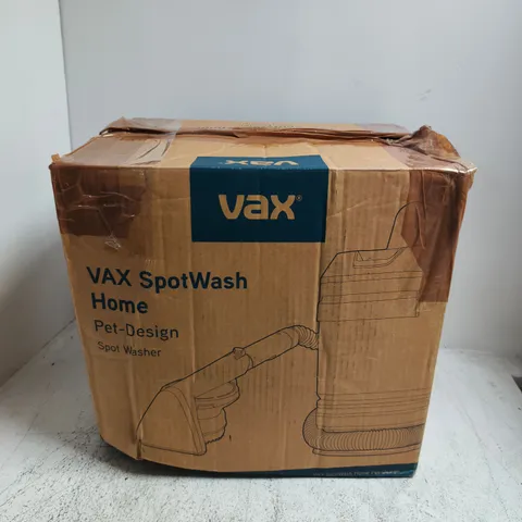 BOXED VAX SPOTWASH HOME SPOT WASHER
