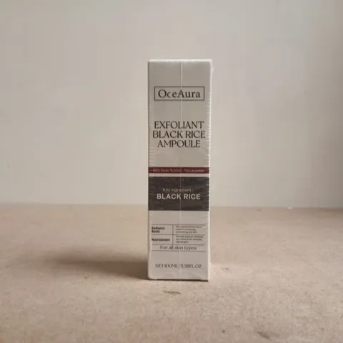 OCEAURA EXFOLIANT BLACK RICE AMPOULE (100ML)
