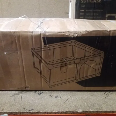BOXED KIDOOLA SOFT PLAYPEN WITH ACCESSORIES 150×180CM