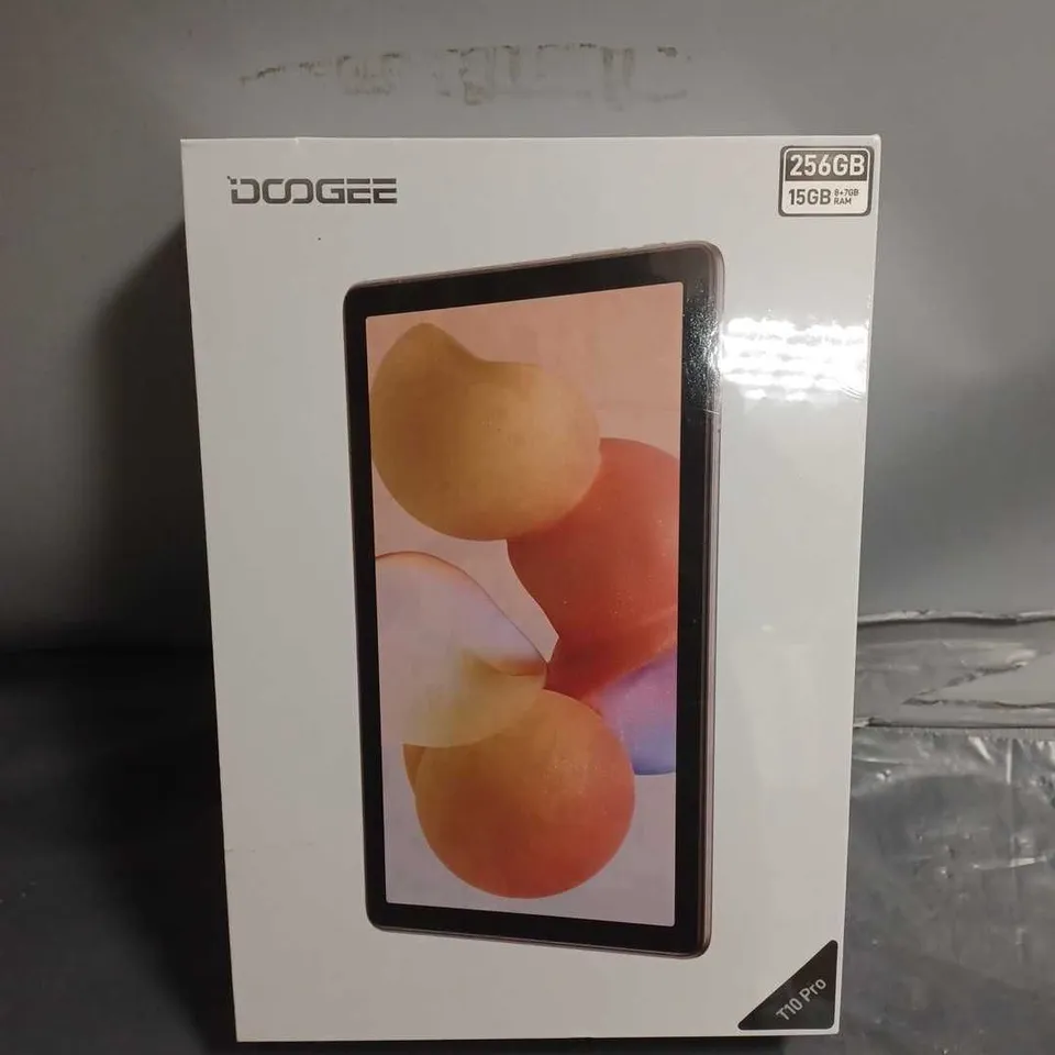 SEALED DOOGEE T10 PRO 15GB RAM 256GB TABLET IN BLACK