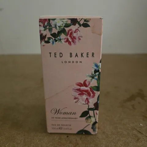 SEALED TED BAKER ORIGINAL WOMEN EAU DE TOILETTE 100ML