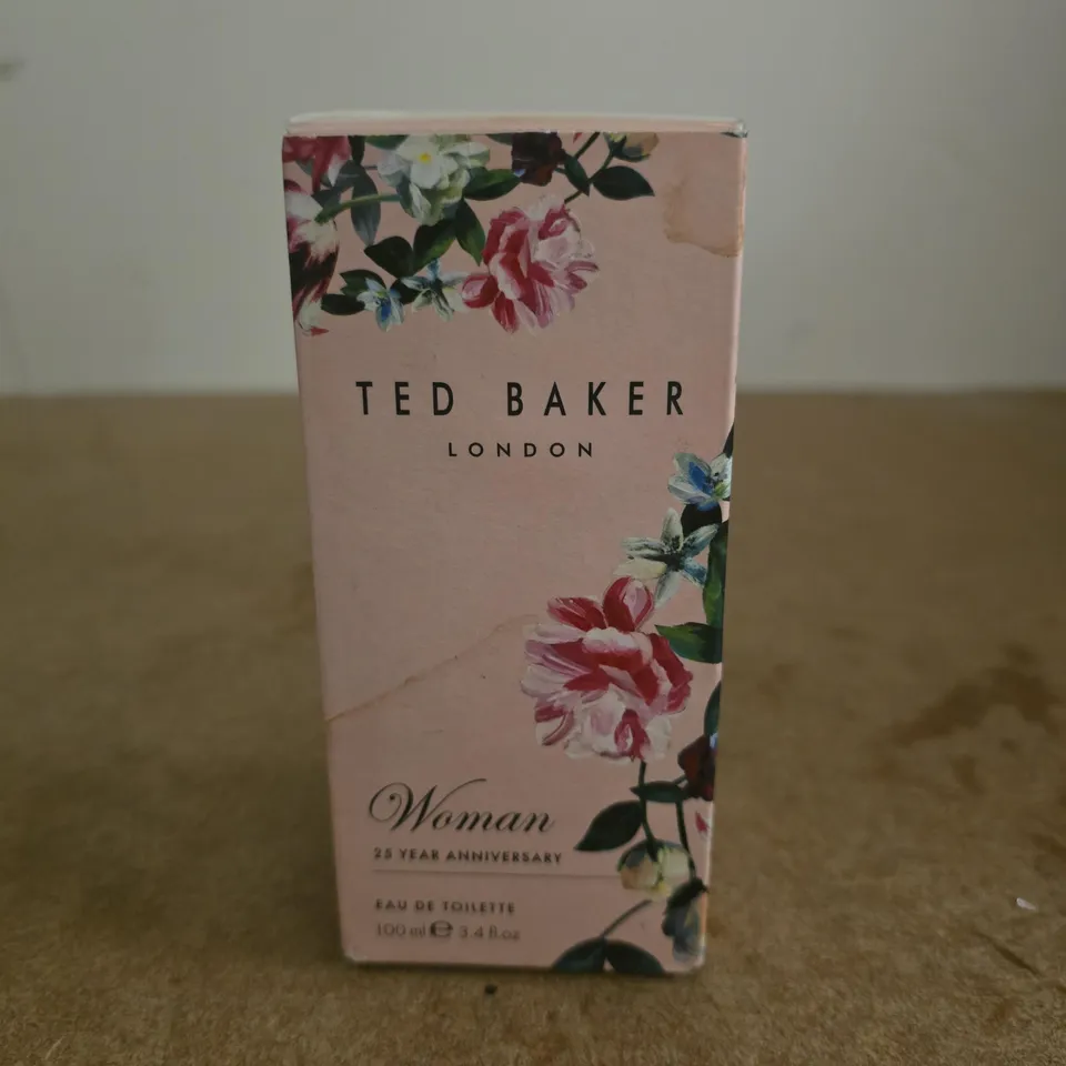SEALED TED BAKER ORIGINAL WOMEN EAU DE TOILETTE 100ML