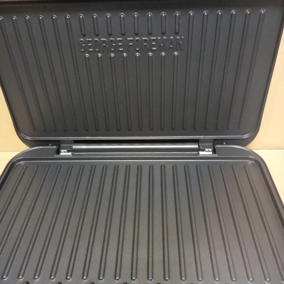 GEORGE FOREMAN LARGE FIT GRILL
