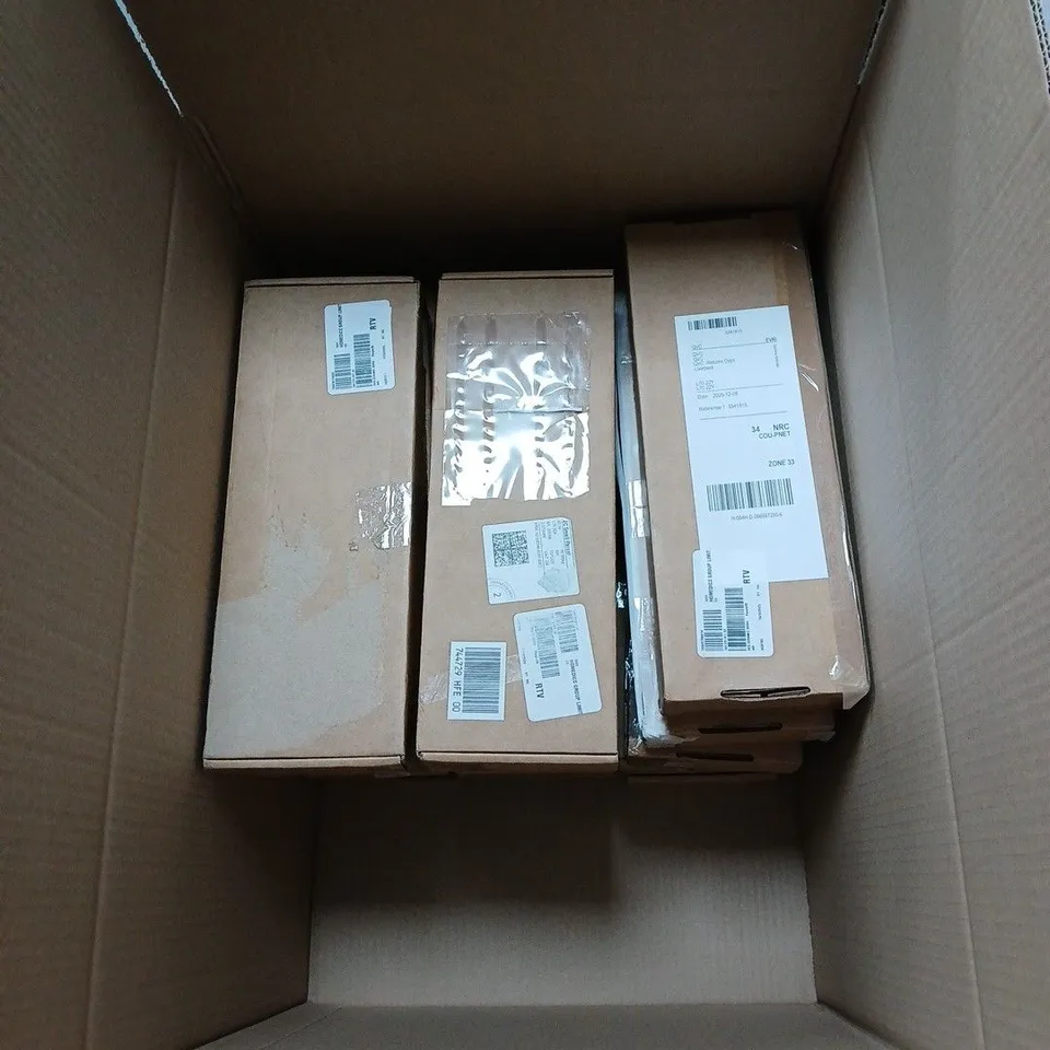 BOX OF 15 X REVAMP PURPLE/BLACK CERAMIC 40MM HOT BRUSH BOXED