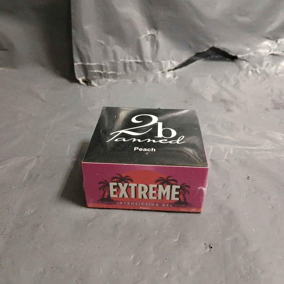 SEALED 2BTANNED PEACH EXTREME INTENSIFYING GEL 100G