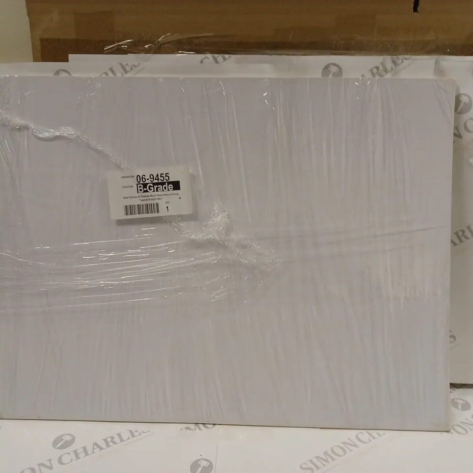 DALER ROWNEY A2 5-PACK MOUNTING BOARDS
