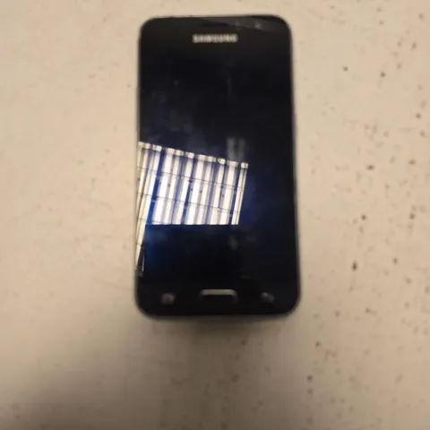 SAMSUNG GALAXY SM-J120FN MOBILE PHONE – BLACK NO BATTERY