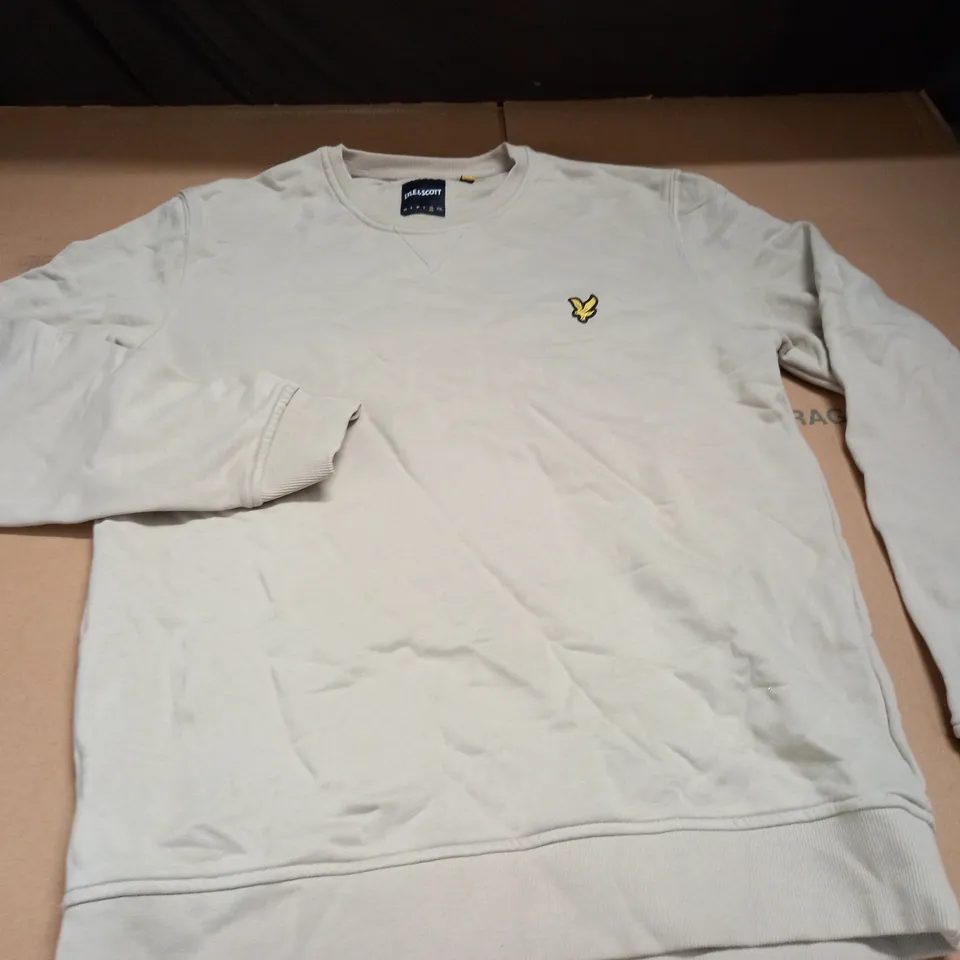 LYLE & SCOTT CREW NECK JUMPER - XL