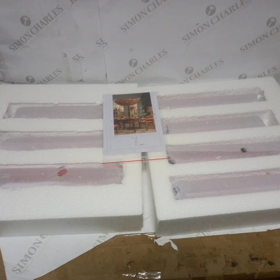 PALERMO WALL LAMP PINK 