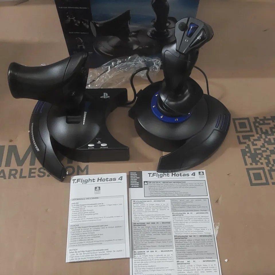BOXED THRUSTMASTER T.FLIGHT HOTAS 4 JOYSTICK
