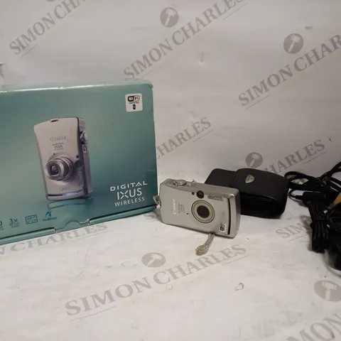 CANON DIGITAL IXUS CAMERA