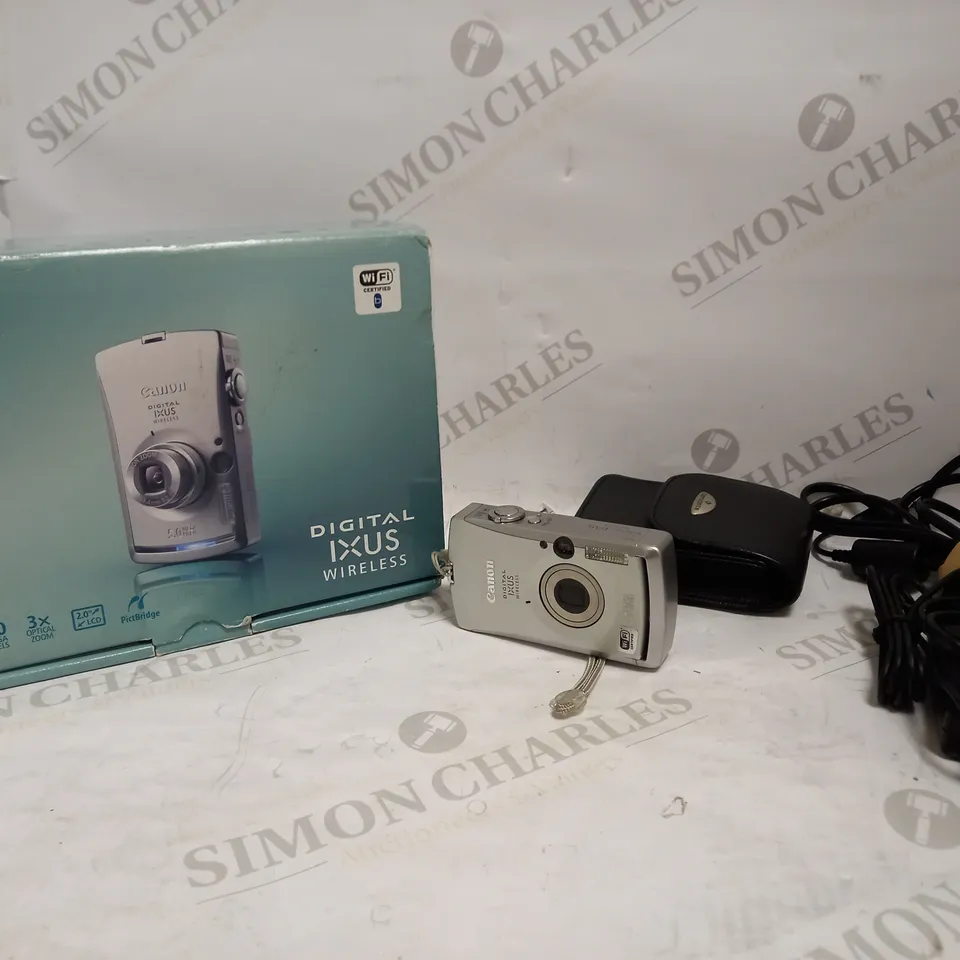 CANON DIGITAL IXUS CAMERA