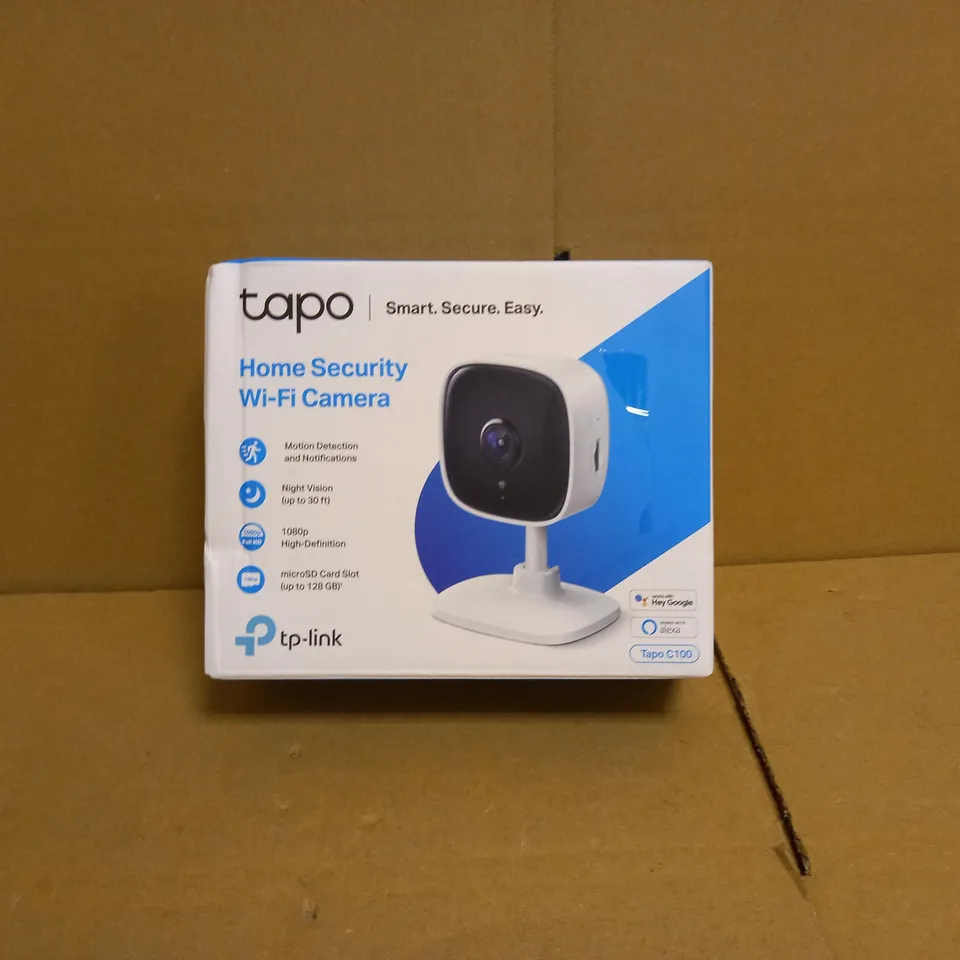 TAPO HOME SECURITY WIFI CAMERA