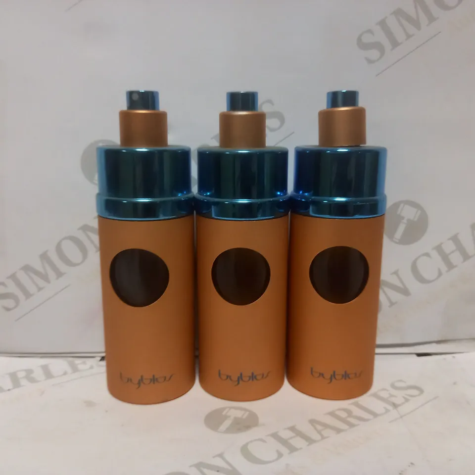 BOX OF APPROX 12 BYBLOS EAU DE TOILETTE NATURAL SPRAY 100ML TESTER