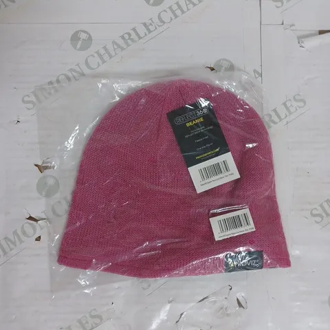 PROVIZ REFLECT360 EXPLORER FLEECE LINED BEANIE IN PINK ONE SIZE