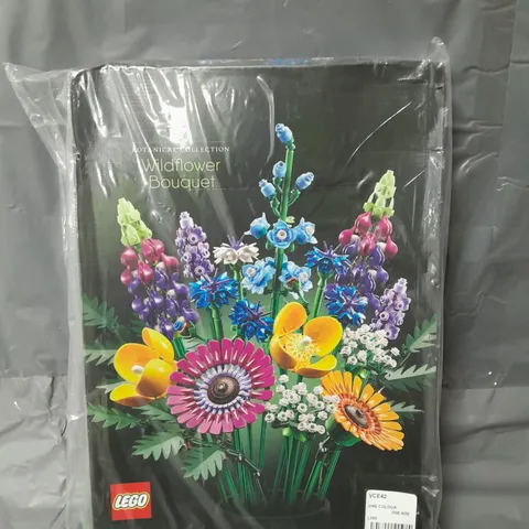 BOXED LEGO WILD FLOWER BOUQUET 10313