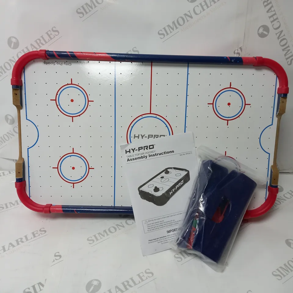 BOXED HY-PRO 20" TABLETOP AIR HOCKEY RRP £24.99