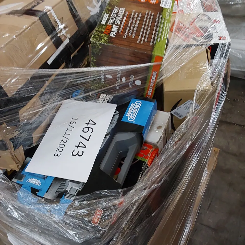 PALLET OF APPROXIMATELY 45 ASSORTED HOUSEHOLD & ELECTRICAL PRODUCTS TO INCLUDE