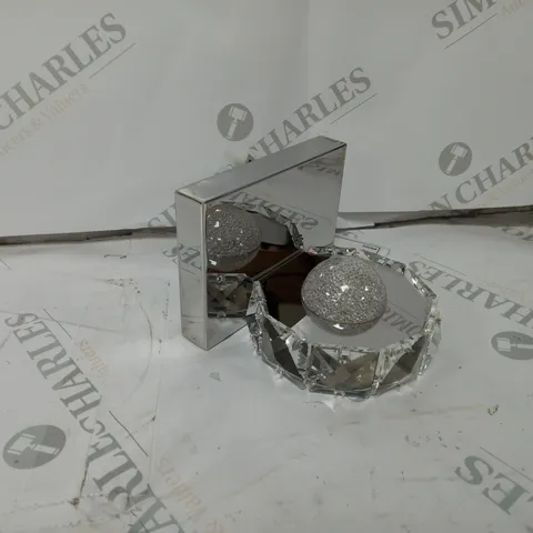 SCHULLER SURIA 1-LIGHT LED WALL LIGHT FLUSH MOUNT