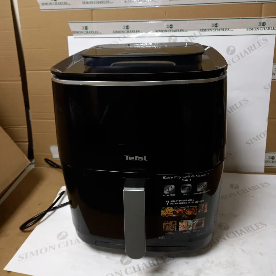 TEFAL EASY FRY GRILL AND STEAM 
