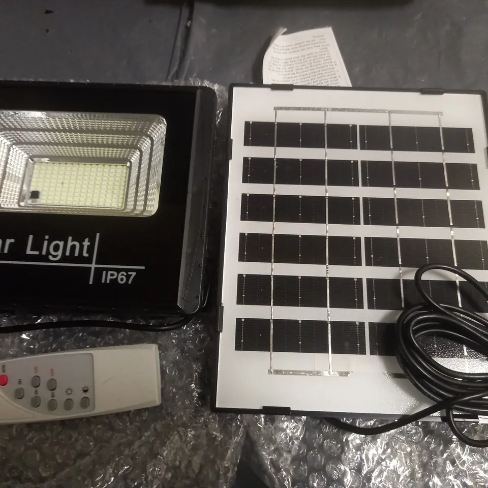 25W SOLAR LIGHT 