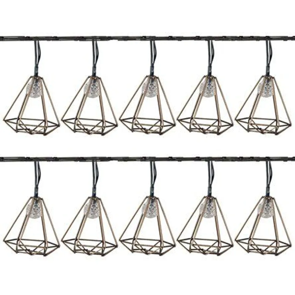 BENITA SOLAR LED GARDEN PARTY LIGHTS