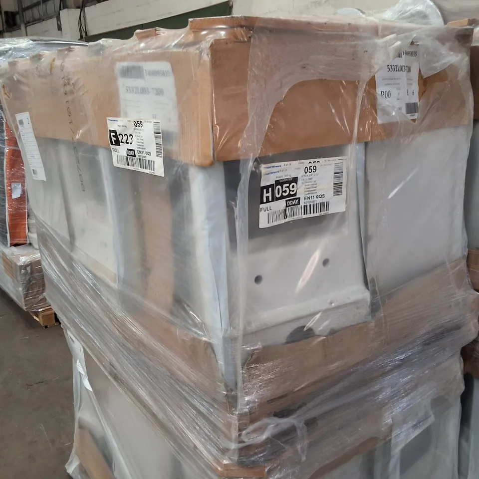 PALLET CONTAINING APPROXIMATELY 6 VITRA
S50 CLOSE COUPLED FULLY BACK TO WALL TOILET PAN