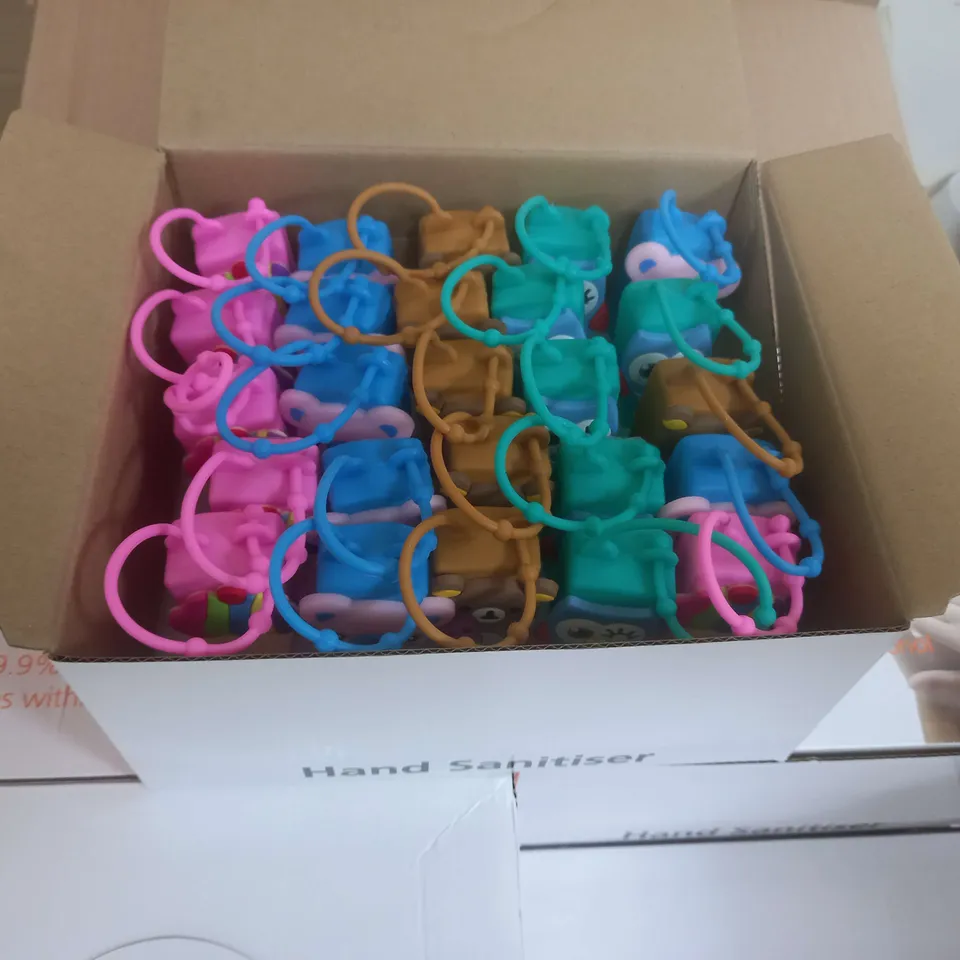 BOX OF APROX 200 OBJECT HAND SANITISER / COLLECTION ONLY 