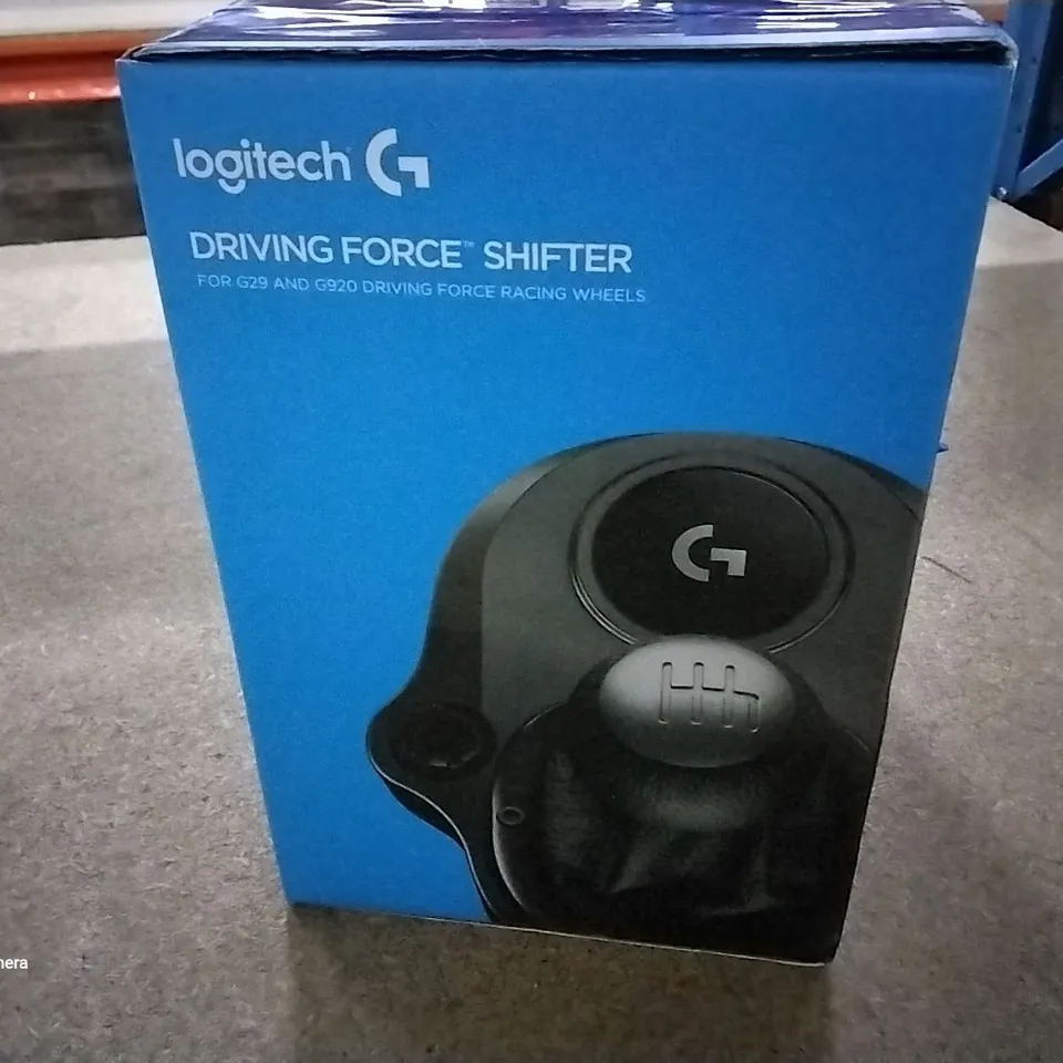 BOXED LOGITECH DRIVING FORCE SHIFTER 