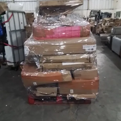 PALLET OF NEO PRODUCTS TO INCLUDE;GAMING CHAIRS,TROLLEY,BOOKCASE SHELF