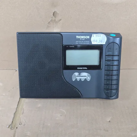 THOMSON RT 650 WORLD BAND RECEIVER – DIGITAL RADIO