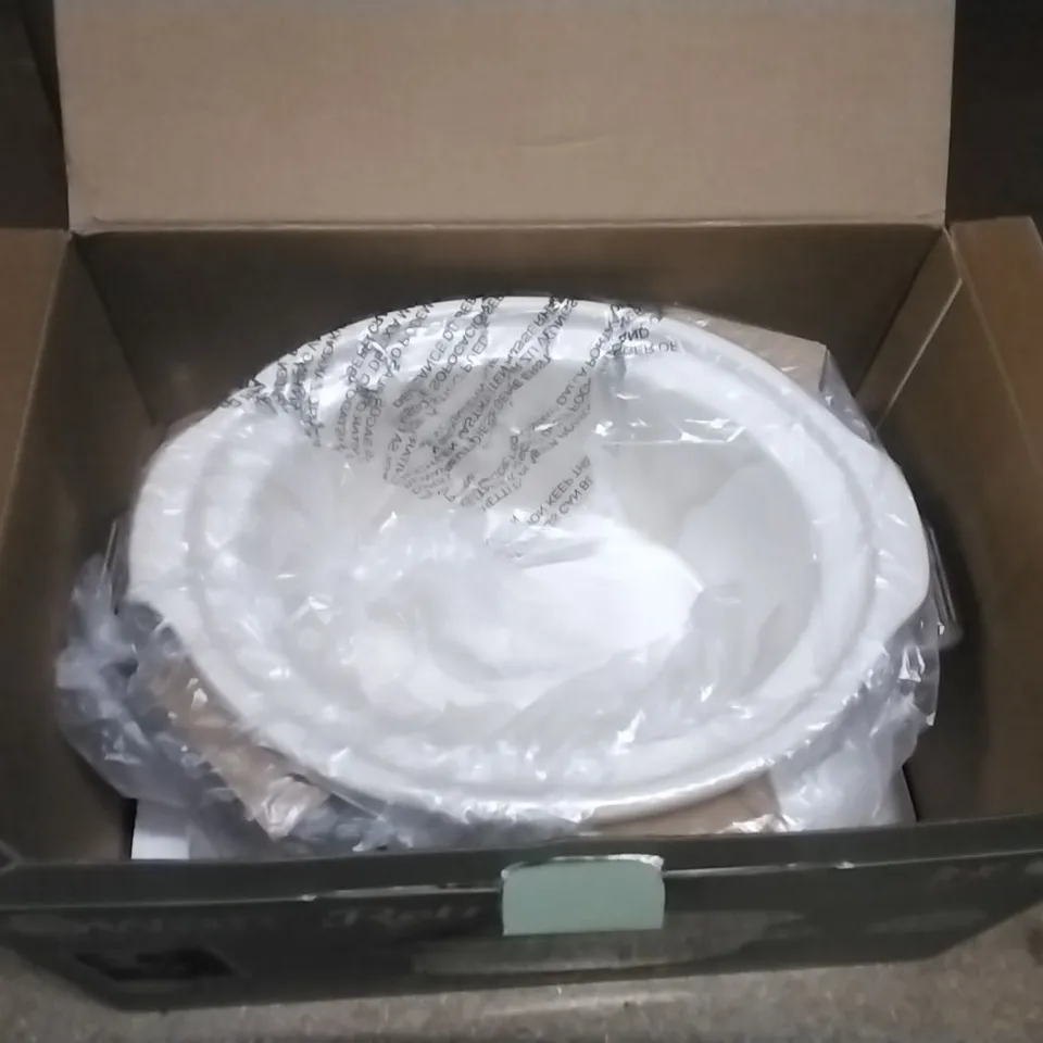 BOXED SWAN RETRO 3.5 LITRE GREEN SLOW COOKER 