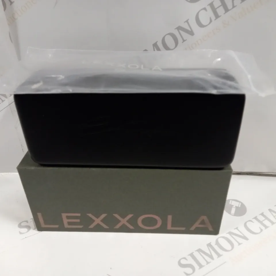 BOXED PAIR OF LEXXOLA CHUNKY FRAMED GLASSES