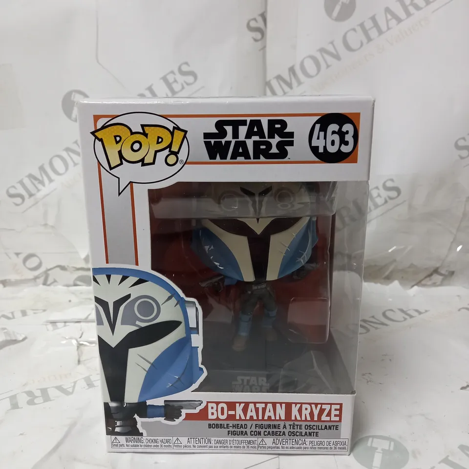 FUNKO POP! STAR WARS: THE MANDALORIAN - BO-KATAN