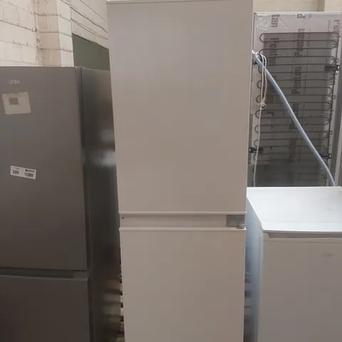 LOGIK LIFF5024 INTEGRATED 50/50 FRIDGE FREEZER