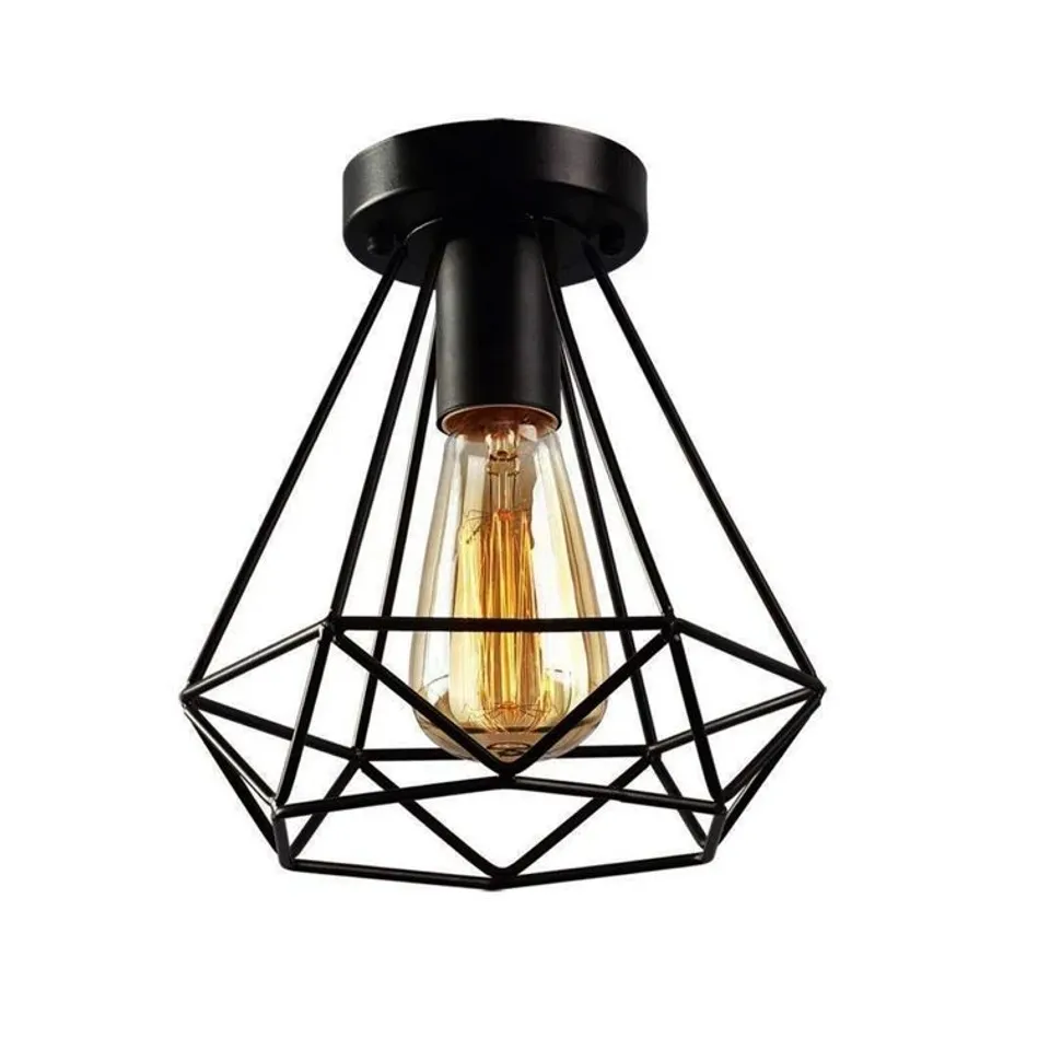 BOXED KATHRYN SEMI FLUSH MOUNTED LED LIGHT (1 BOX)