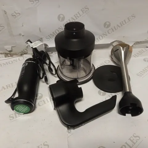 NINJA FOODI 3-IN-1 HAND BLENDER, MIXER & CHOPPER CI100UK