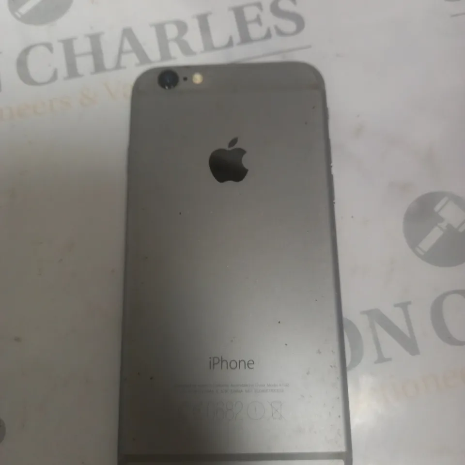 APPLE IPHONE GREY MODEL A1586