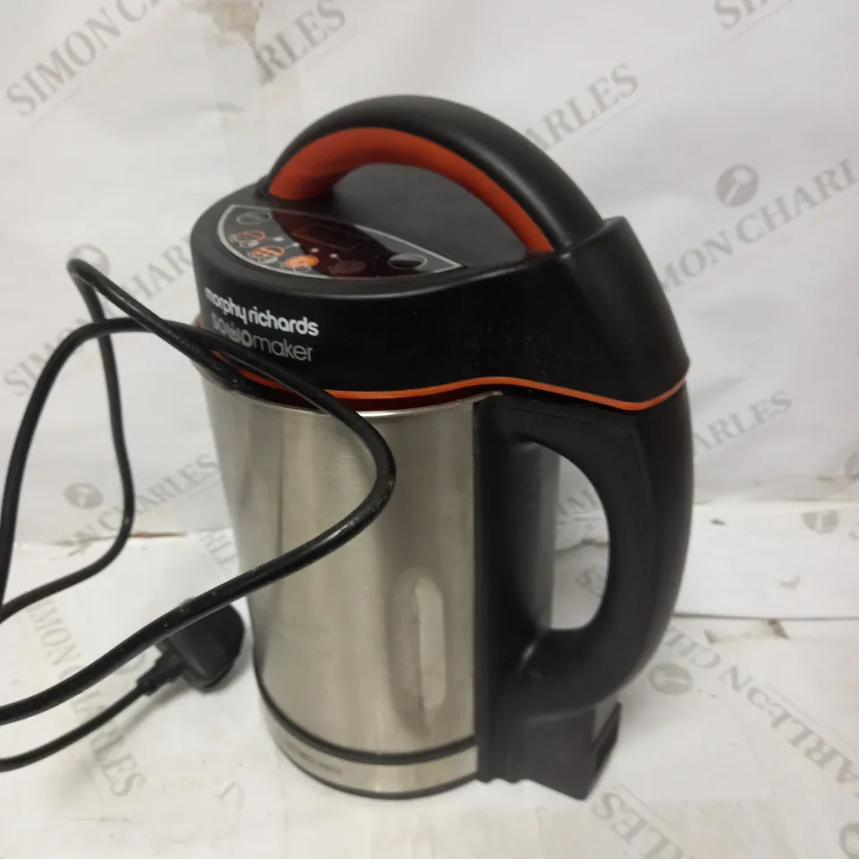 MORPHY RICHARDS SOUP MAKER 