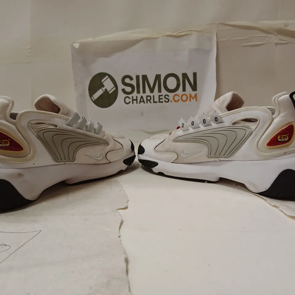 BOX CONTAINING APPROXIMATELY 9 TRAINERS PAIRS SIZES VARY