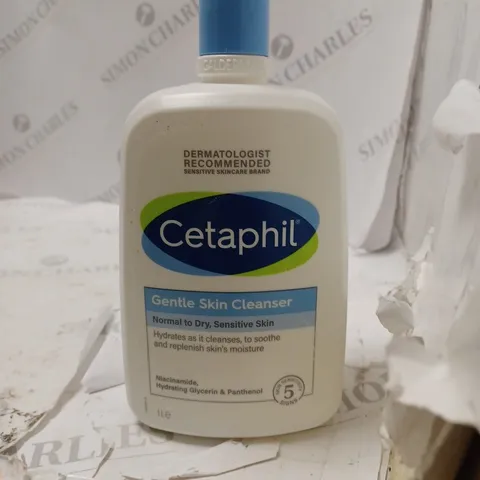 CETAPHIL GENTLE SKIN CLEANSER 1L