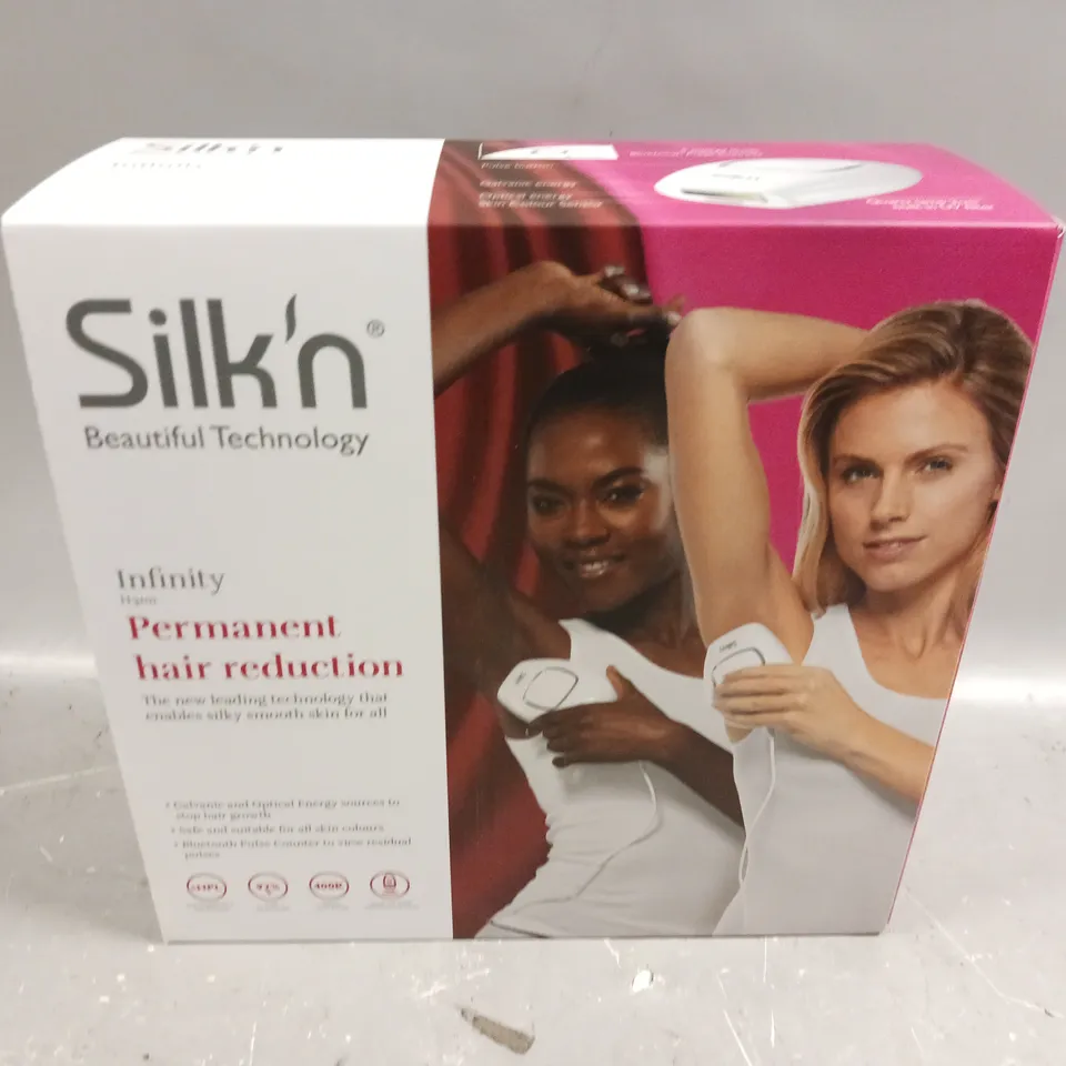 BOXED SILK'N INFINITY H3101