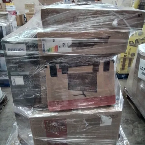 PALLET OF APPROXIMATELY 13 UNPROCESSED RAW RETURN MONITORS TO INCLUDE;