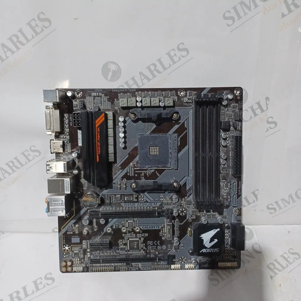 BOXED GIGABYTE B550M DS3H MOTHER BOARD